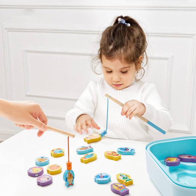 Настольные игры - Магнитная игра Mideer Поймай рыбку (MD2254)#3