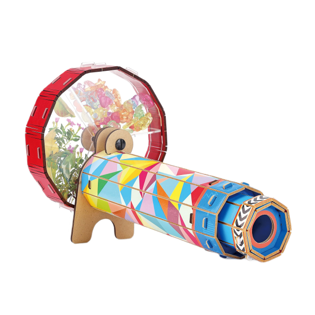 3D-пазли - Набір для моделювання CubicFun STEM Калейдоскоп (DS1090h)#2