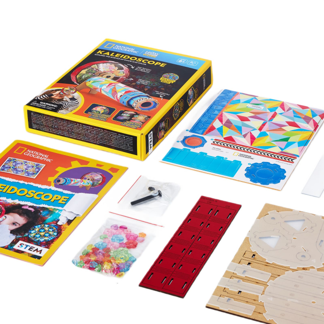 3D-пазли - Набір для моделювання CubicFun STEM Калейдоскоп (DS1090h)#3