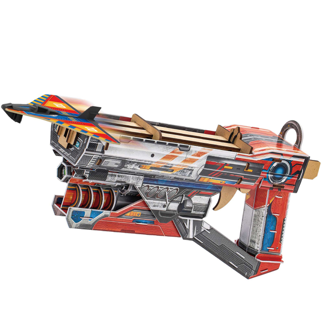 3D-пазли - Набір для моделювання CubicFun STEM Пускова установка для літаків (DS1091h)#2