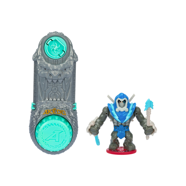 Фигурки персонажей - Игровой набор Akedo Ninja Bosses Кибер Блэйд (123565)#2