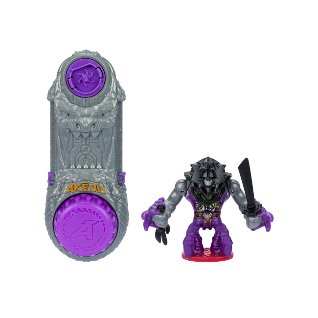 Фигурки персонажей - Игровой набор Akedo Ninja Bosses Веб Уивер (123566)#2