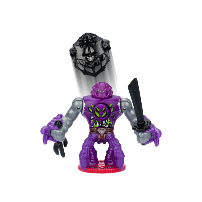 Фигурки персонажей - Игровой набор Akedo Ninja Bosses Веб Уивер (123566)#3