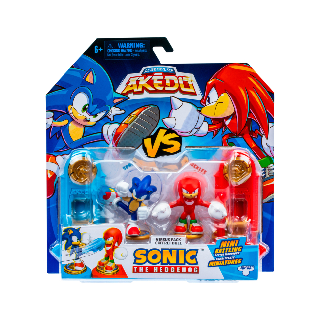 Фігурки персонажів - Ігровий набір Akedo Sonic Сонік та Єхидна Наклз (123569)#4