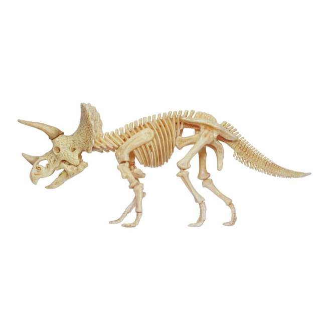 Научные игры, фокусы и опыты - Объемная модель 4D Master Трицератопс (FM-622014)#5