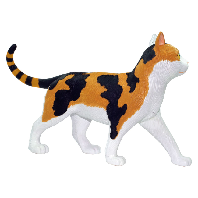 Наукові ігри, фокуси та досліди - Об'ємна модель 4D Master Кіт (FM-622040)#3