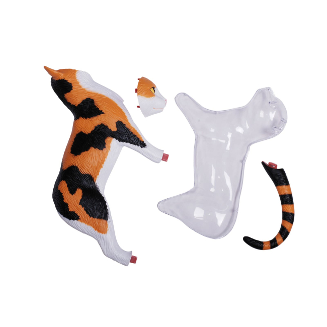 Наукові ігри, фокуси та досліди - Об'ємна модель 4D Master Кіт (FM-622040)#6