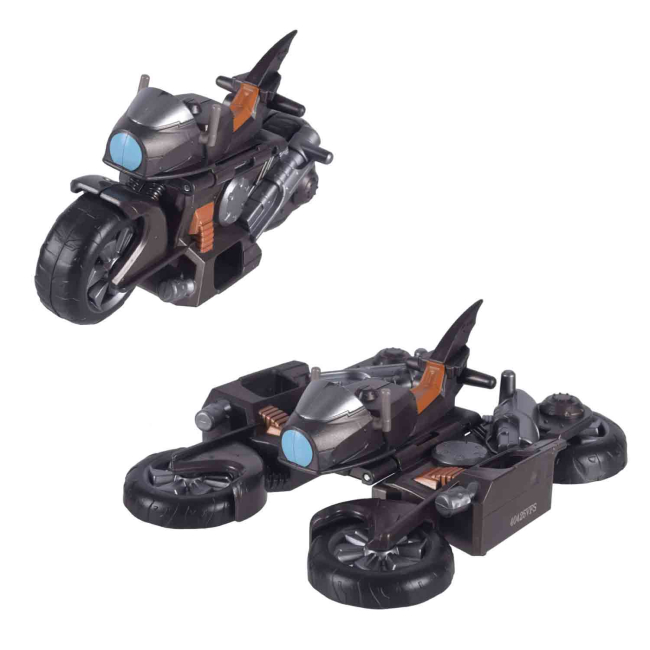 Фигурки персонажей - Игровой набор Batman Transforming Batcycle battle pack (6067444)#4