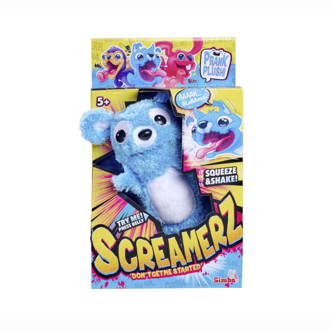 Мягкие животные - Мягкая игрушка Simba Screamerz Забавный медвежонок 30 см (5953331)#2