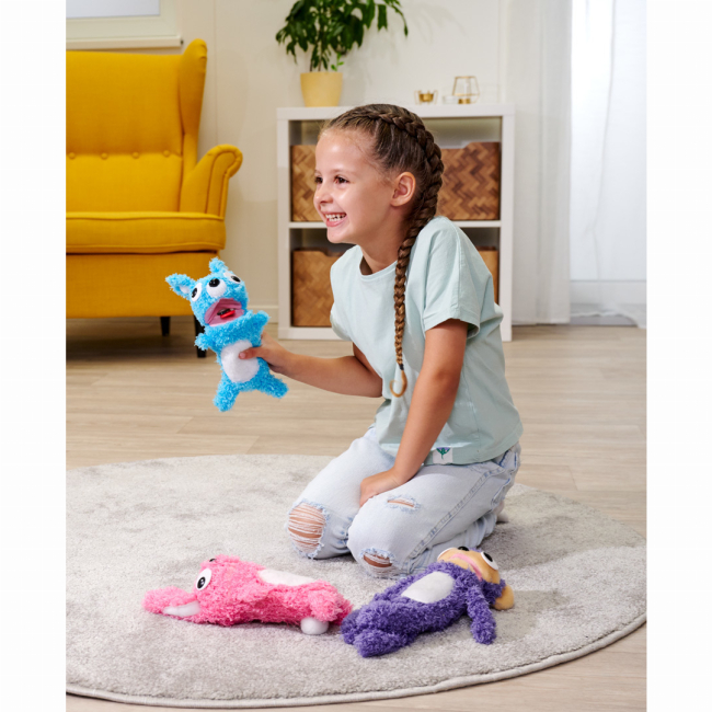 Мягкие животные - Мягкая игрушка Simba Screamerz Забавная обезьяна 30 см (5953333)#4