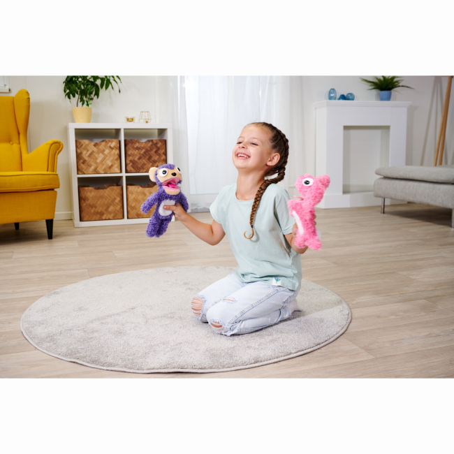 Мягкие животные - Мягкая игрушка Simba Screamerz Забавная обезьяна 30 см (5953333)#5