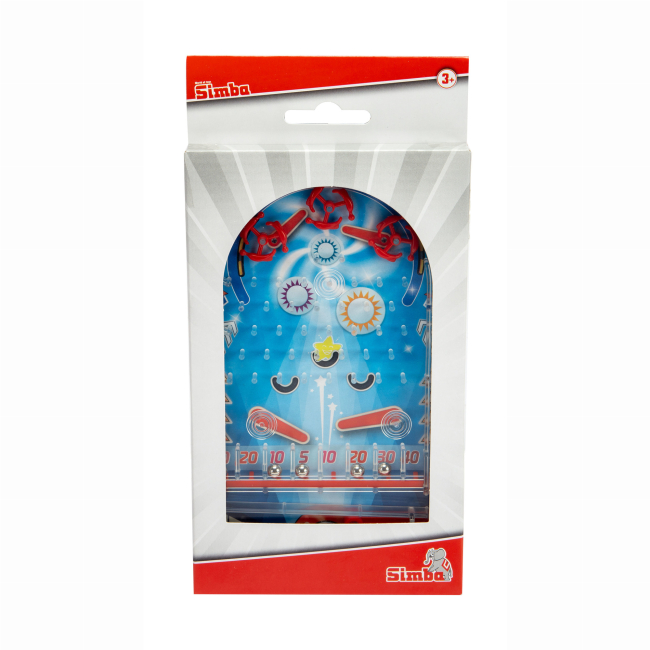 Спортивные настольные игры - Настольная игра Simba Мини пинбол (8614655)#2