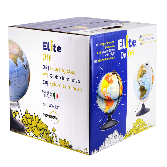 Обучающие игрушки - Глобус Tecnodidattica Elite с подсветкой (0330ELFGUCLBT044)#2