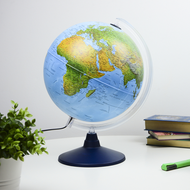 Обучающие игрушки - Глобус Tecnodidattica Elite с подсветкой (0330ELFGUCLBT044)#3
