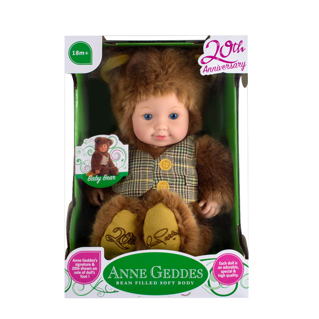 Пупси - Пупс Anne Geddes Маленьке Ведмежатко 31 см (572618)#3