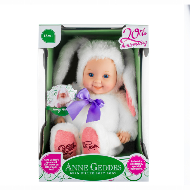 Пупсы - Пупс Anne Geddes Маленький Зайчонок 31 см (572620)#3