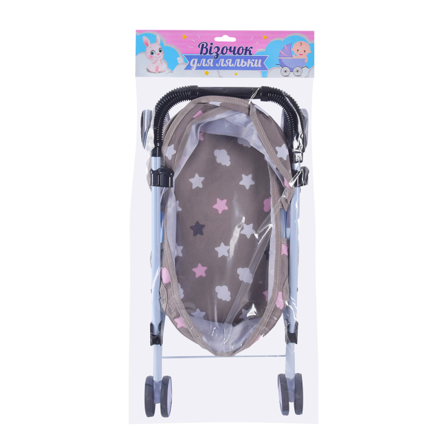 Транспорт і улюбленці - Візочок Shantou Jinxing Зимовий (918-11)#4