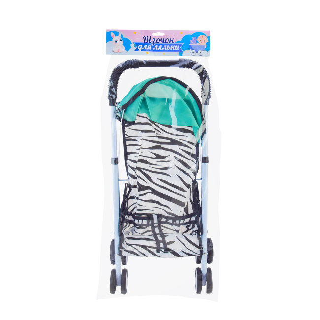 Транспорт і улюбленці - Візочок Shantou Jinxing з козирком (935-9)#3