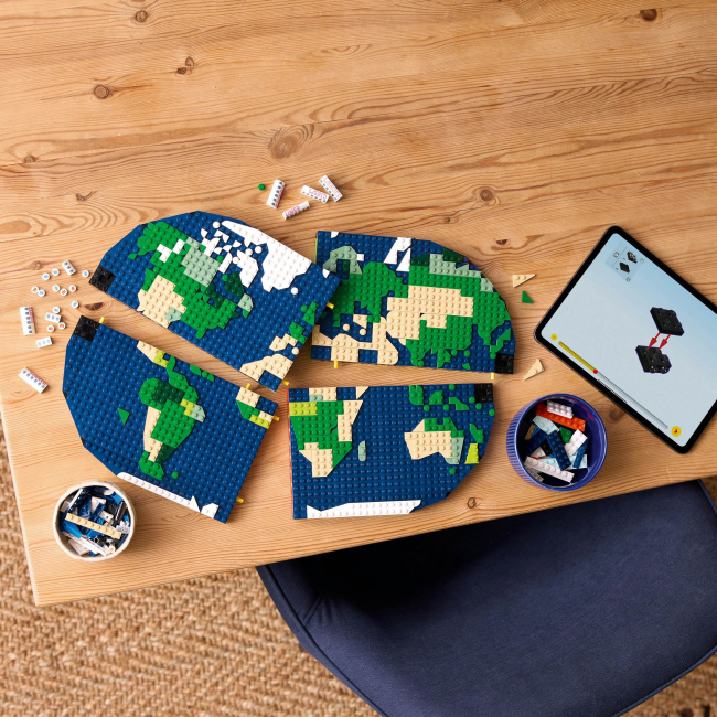 Конструкторы LEGO - Конструктор LEGO Creator Expert Моменты из путешествий (41838)#4