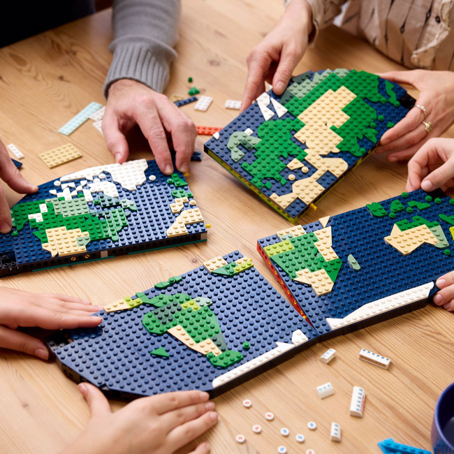 Конструкторы LEGO - Конструктор LEGO Creator Expert Моменты из путешествий (41838)#5