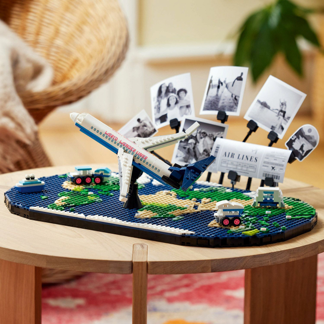 Конструкторы LEGO - Конструктор LEGO Creator Expert Моменты из путешествий (41838)#8