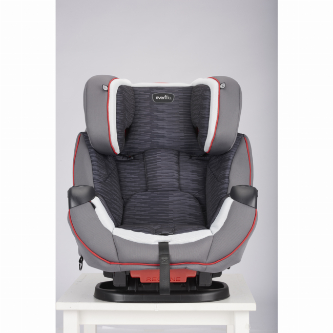 Автокрісла й аксесуари - Автокрісло Evenflo Symphony DLX Hartford Red (032884195404)#4