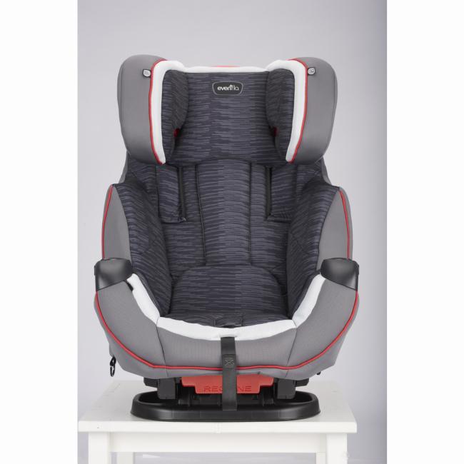 Автокрісла й аксесуари - Автокрісло Evenflo Symphony DLX Hartford Red (032884195404)#5