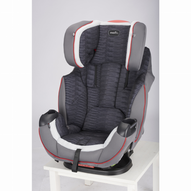 Автокрісла й аксесуари - Автокрісло Evenflo Symphony DLX Hartford Red (032884195404)#6