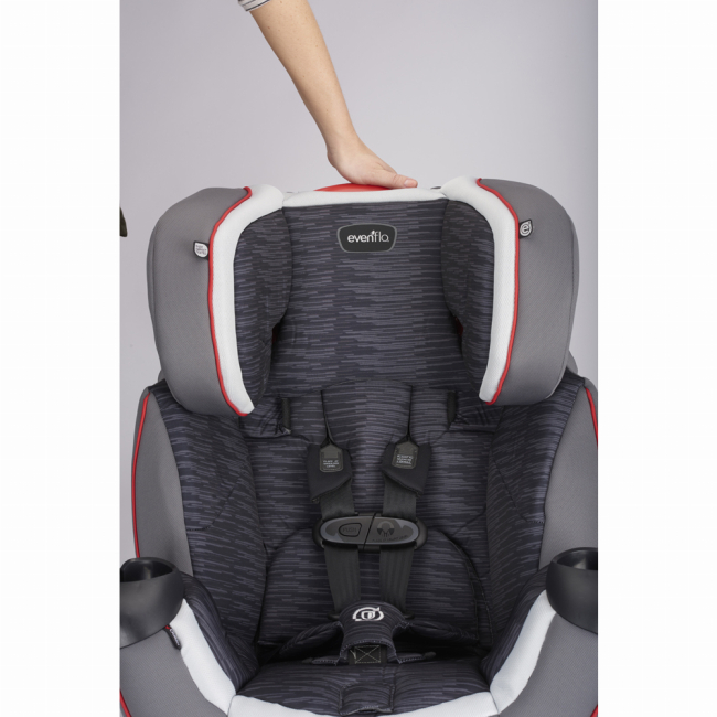 Автокрісла й аксесуари - Автокрісло Evenflo Symphony DLX Hartford Red (032884195404)#7