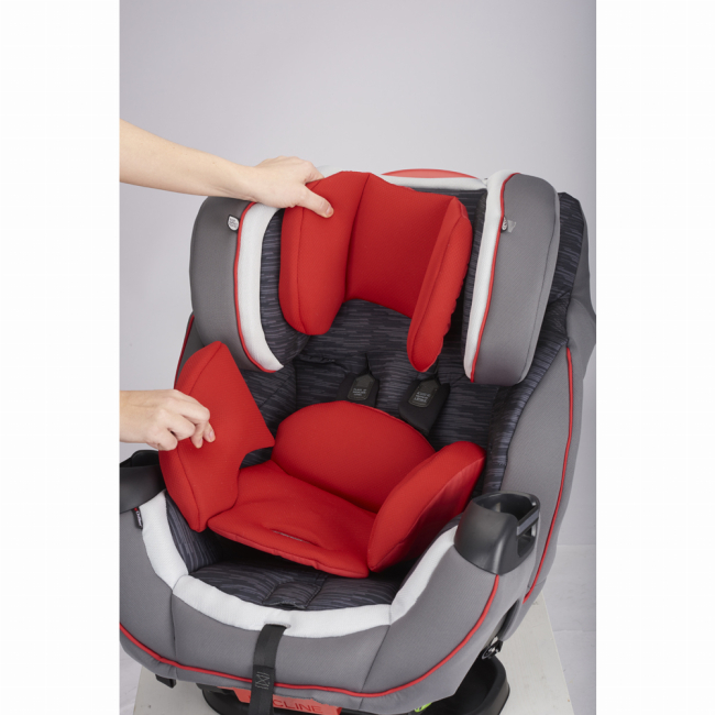 Автокрісла й аксесуари - Автокрісло Evenflo Symphony DLX Hartford Red (032884195404)#8