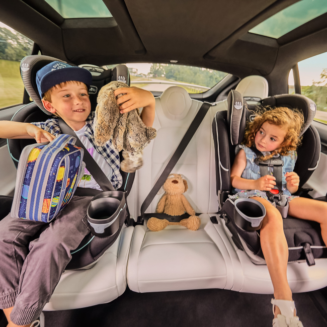 Автокрісла й аксесуари - Автокрісло Evenflo EveryFit Atlas green 3 в 1 (032884204656)#8