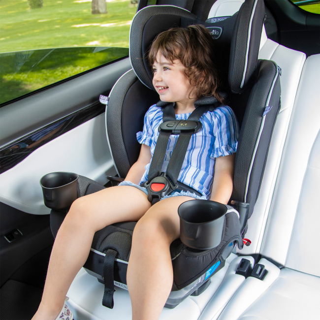 Автокрісла й аксесуари - Автокрісло Evenflo EveryFit Olympus black 3 в 1 (032884204694)#8