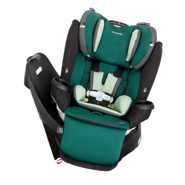 Автокрісла й аксесуари - Автокрісло Evenflo Gold SensorSafe Revolve 360 LX Emerald (032884203864)#2