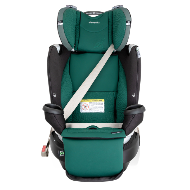 Автокрісла й аксесуари - Автокрісло Evenflo Gold SensorSafe Revolve 360 LX Emerald (032884203864)#3