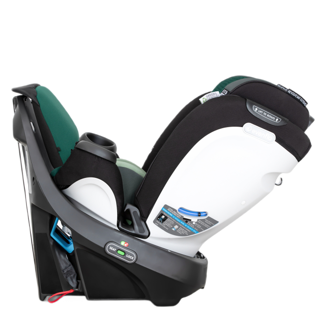 Автокрісла й аксесуари - Автокрісло Evenflo Gold SensorSafe Revolve 360 LX Emerald (032884203864)#4