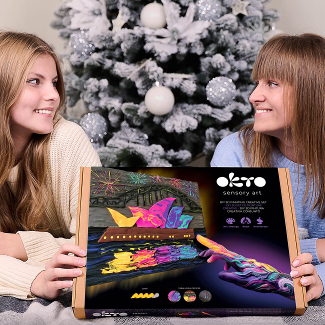 Наборы для лепки - Набор для творчества OKTO Сидней (10039)#3