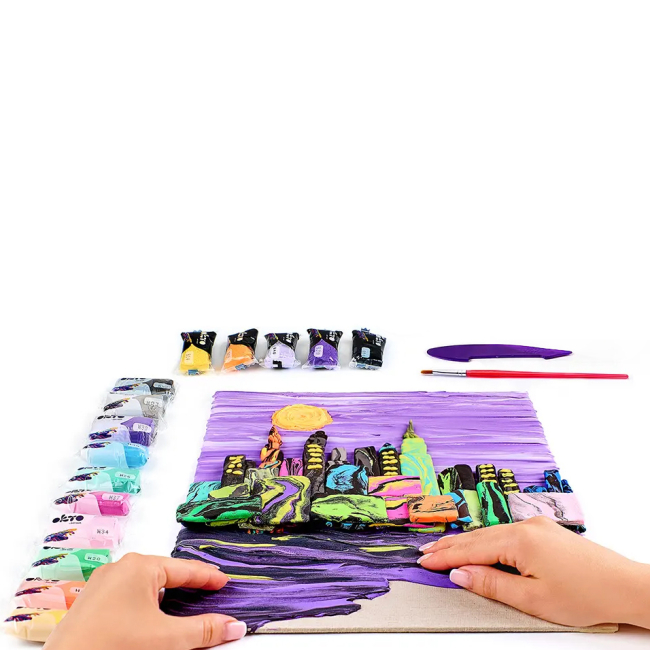 Наборы для лепки - Набор для творчества OKTO Нью-Йорк (10040)#3