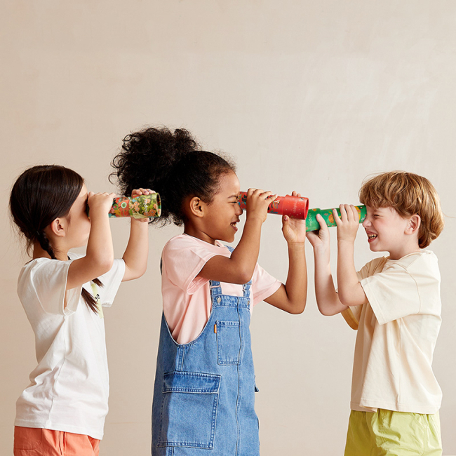 Наукові ігри, фокуси та досліди - Калейдоскоп Mideer Animal Olympic (MD1454)#2