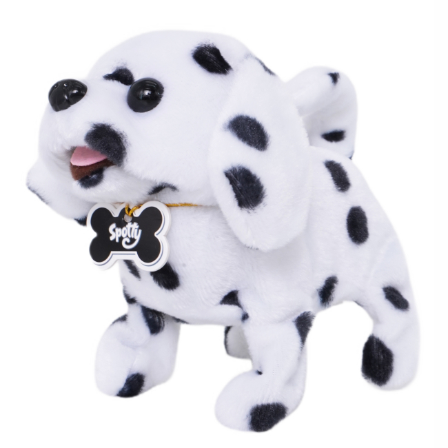 М'які тварини - Інтерактивна іграшка Pugs at play Далматин Spotty (ST-PAP02)#2