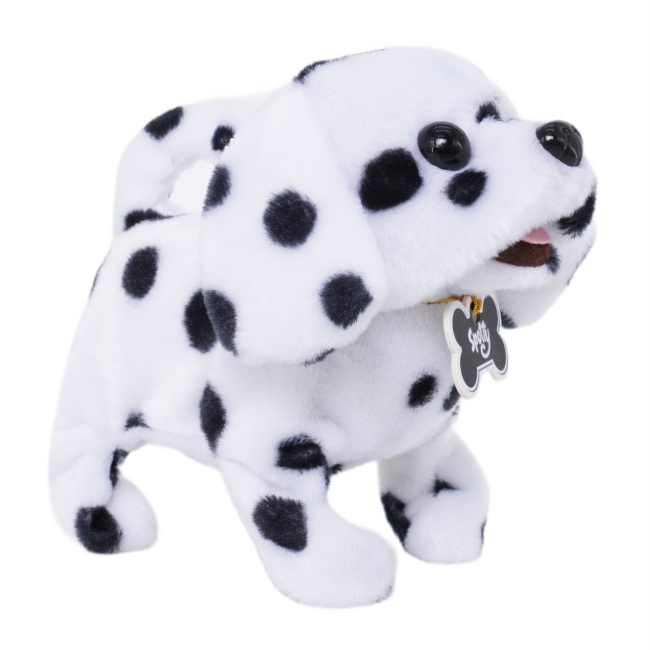 М'які тварини - Інтерактивна іграшка Pugs at play Далматин Spotty (ST-PAP02)#3