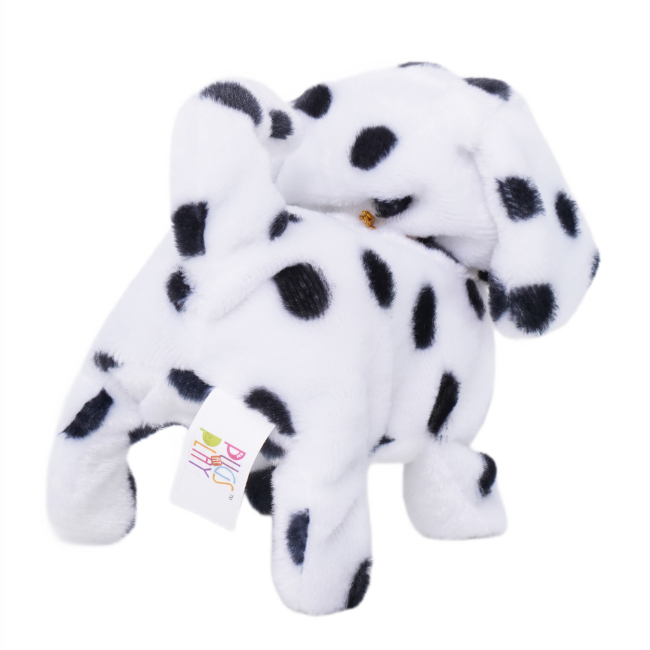 М'які тварини - Інтерактивна іграшка Pugs at play Далматин Spotty (ST-PAP02)#4