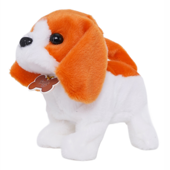 Мягкие животные - Интерактивная игрушка Pugs at play Бигль Buddy (ST-PAP03)#2