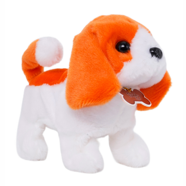 Мягкие животные - Интерактивная игрушка Pugs at play Бигль Buddy (ST-PAP03)#3