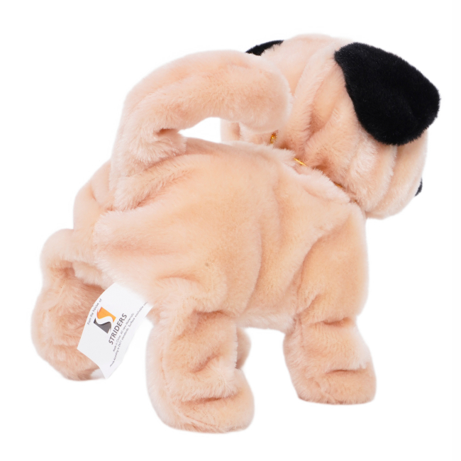 М'які тварини - Інтерактивна іграшка Pugs at play Мопс Peanut (ST-PAP28)#4