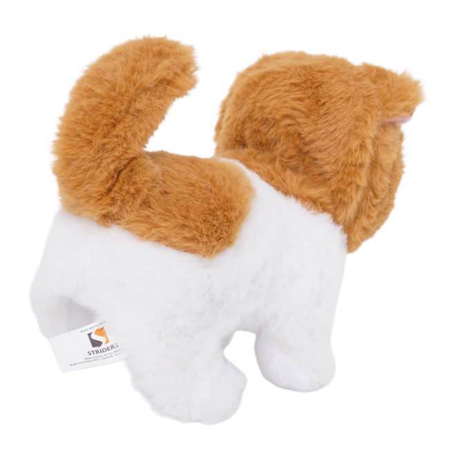 М'які тварини - Інтерактивна іграшка Pugs at play Біло-коричневе кошеня Bella (ST-PAP07)#4