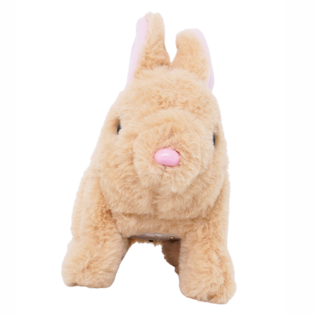 М'які тварини - Інтерактивна іграшка Pugs at play Коричневий кролик Cookie (ST-PAP11)#2