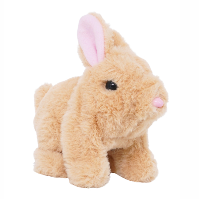 М'які тварини - Інтерактивна іграшка Pugs at play Коричневий кролик Cookie (ST-PAP11)#3