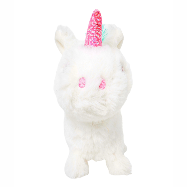 Мягкие животные - Интерактивная игрушка Pugs at play Единорог Sugar (ST-PAP38)#2