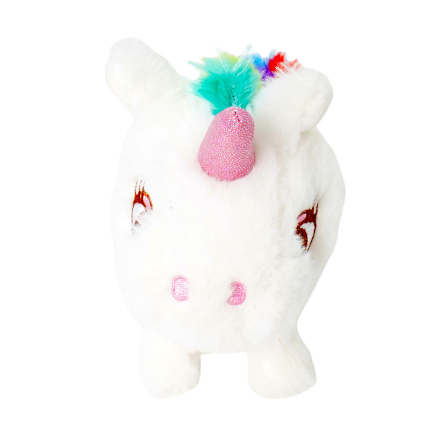 Мягкие животные - Интерактивная игрушка Pugs at play Единорог Sugar (ST-PAP38)#3