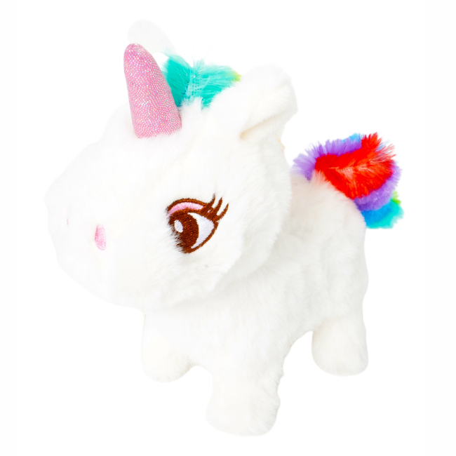 Мягкие животные - Интерактивная игрушка Pugs at play Единорог Sugar (ST-PAP38)#4